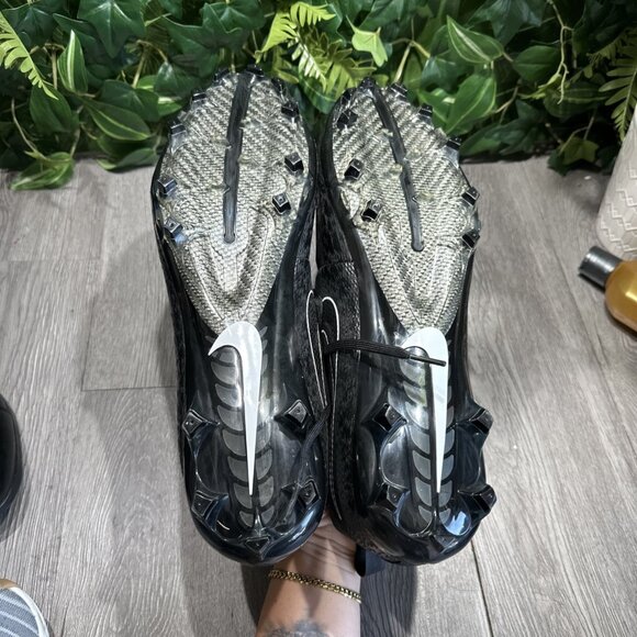 Nike Vapor Untouchable Pro TD Men’s Size 15 Football Cleats Black 833385-010 main image 6